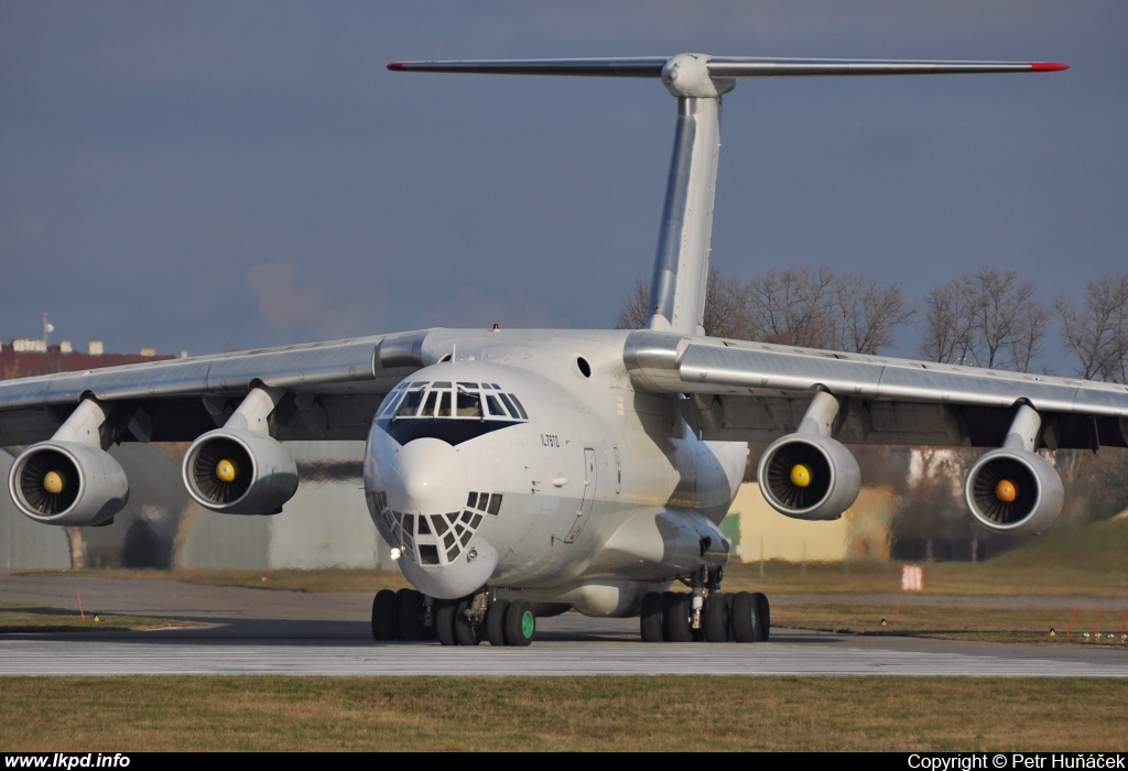 Zet Avia – Iljuin IL-76TD UR-CIG