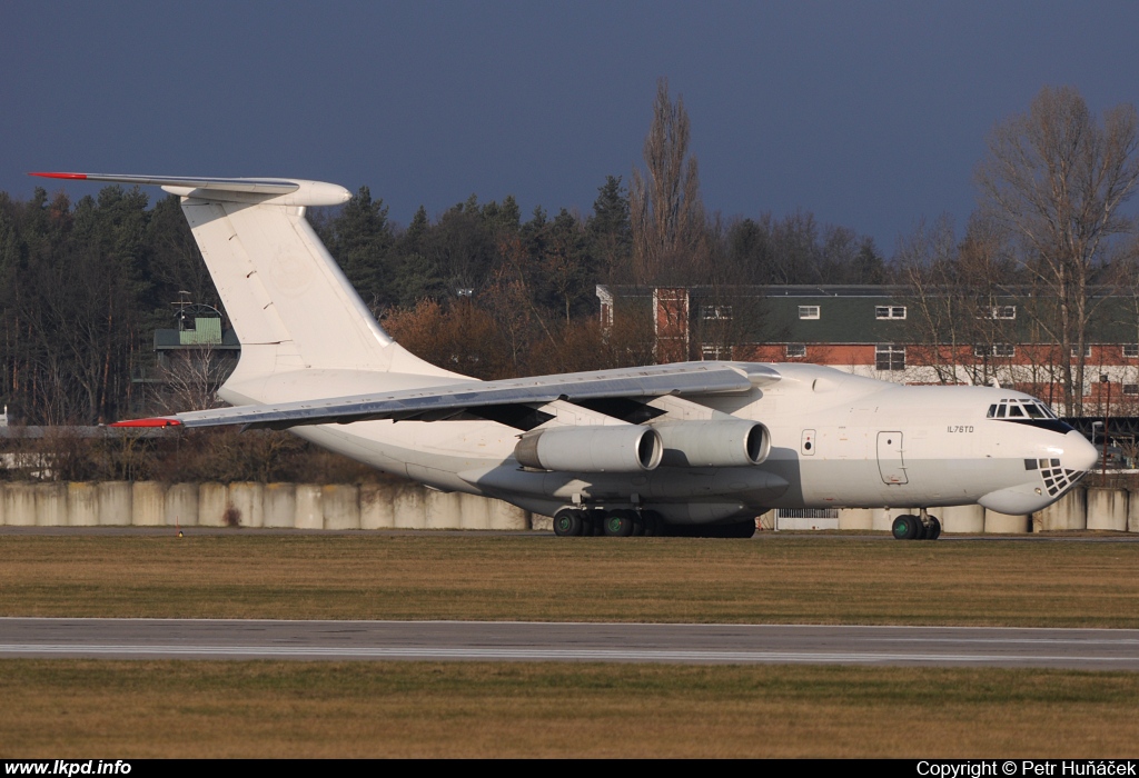 Zet Avia – Iljuin IL-76TD UR-CIG