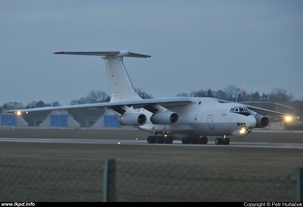 Zet Avia – Iljuin IL-76TD UR-CIG