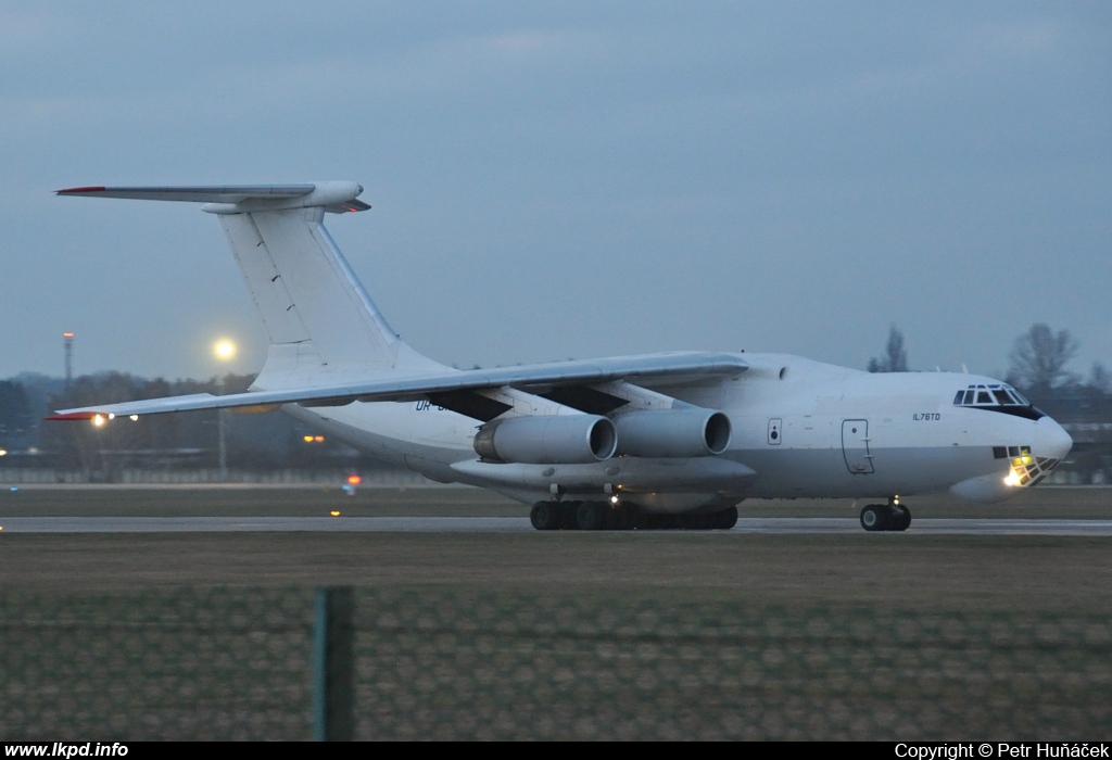 Zet Avia – Iljuin IL-76TD UR-CIG