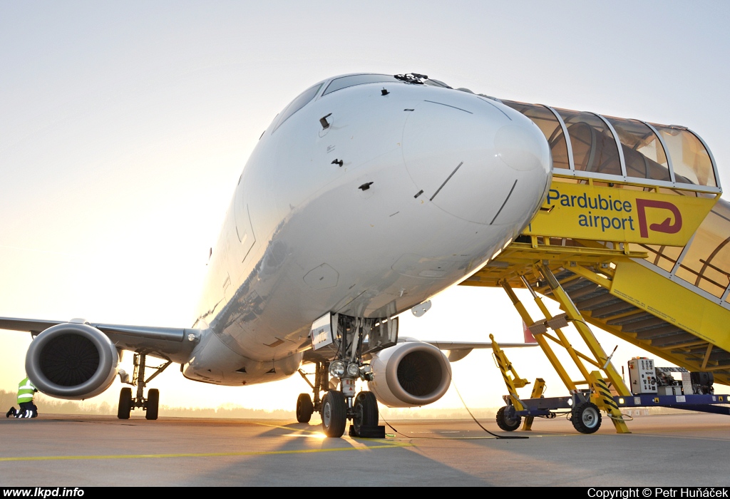 Helvetic Airways – Embraer ERJ-190-100LR HB-JVL