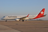 Helvetic Airways – Embraer ERJ-190-100LR HB-JVL