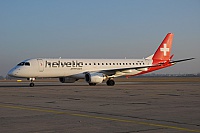 Helvetic Airways – Embraer ERJ-190-100LR HB-JVL