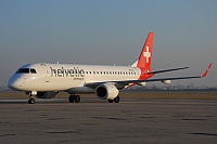 Helvetic Airways – Embraer ERJ-190-100LR HB-JVL