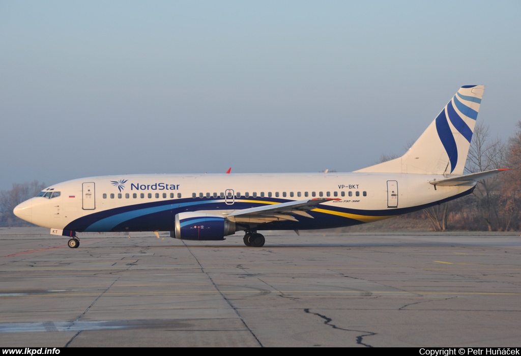 NordStar – Boeing B737-33R VP-BKT