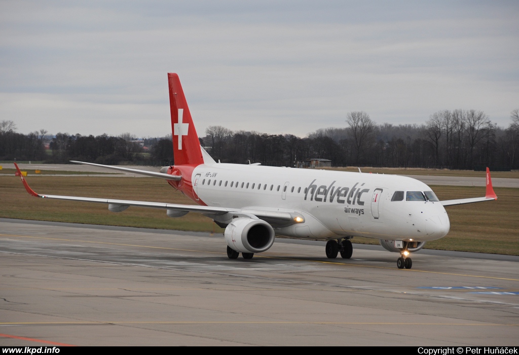 Helvetic Airways – Embraer ERJ-190-100LR HB-JVN