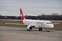 Helvetic Airways – Embraer ERJ-190-100LR HB-JVN