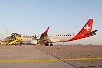 Helvetic Airways – Embraer ERJ-190-100LR HB-JVL