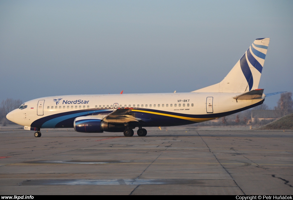 NordStar – Boeing B737-33R VP-BKT