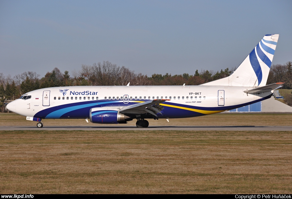 NordStar – Boeing B737-33R VP-BKT