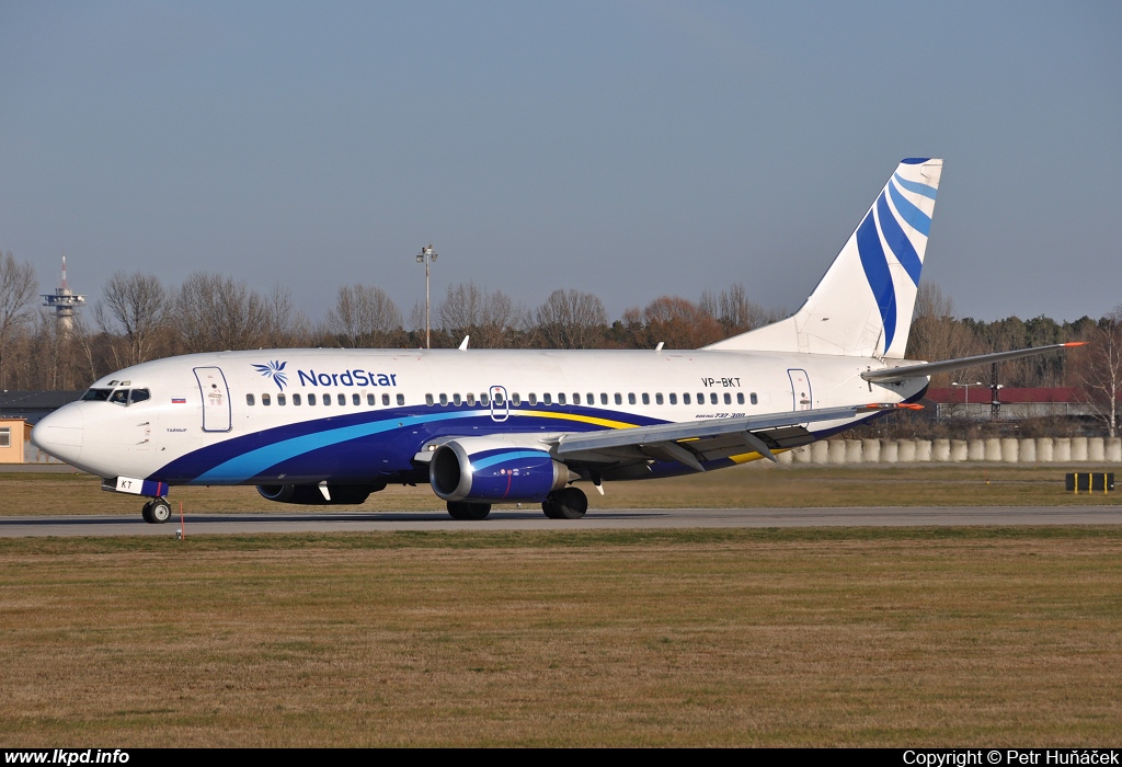 NordStar – Boeing B737-33R VP-BKT