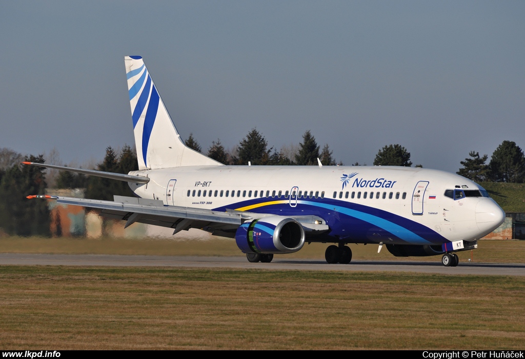 NordStar – Boeing B737-33R VP-BKT