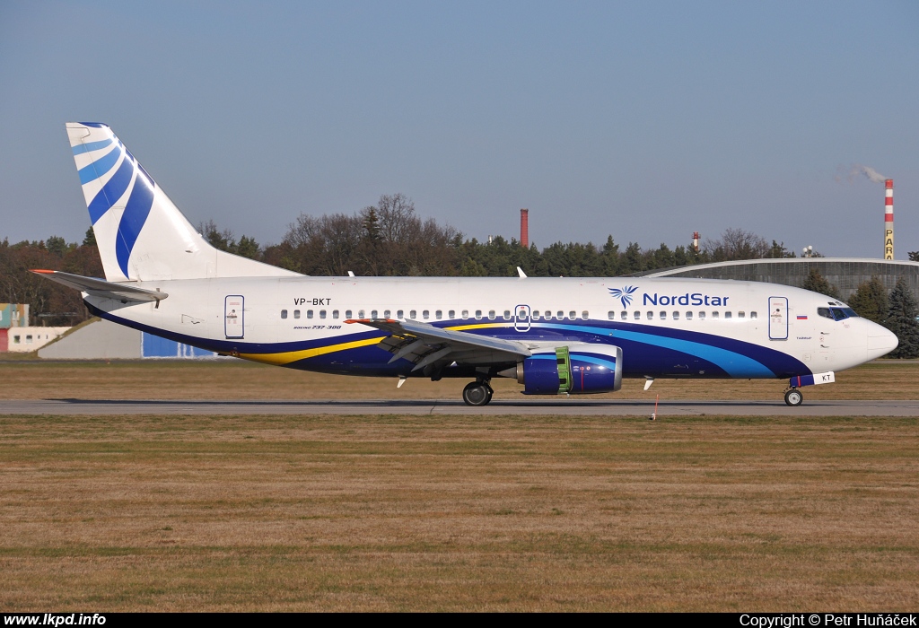 NordStar – Boeing B737-33R VP-BKT