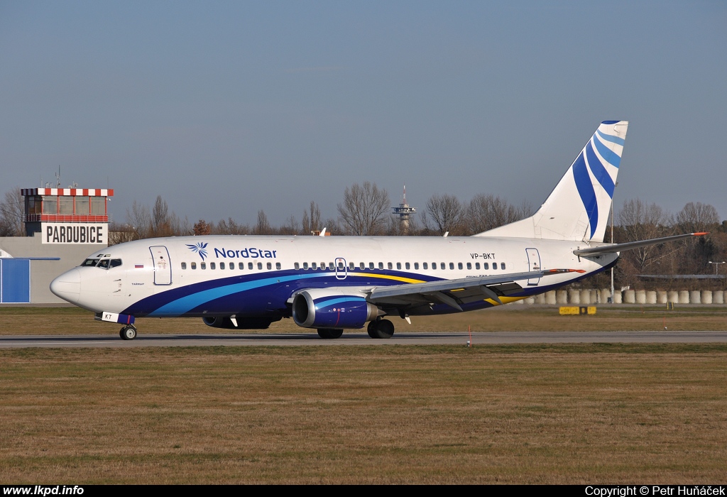 NordStar – Boeing B737-33R VP-BKT