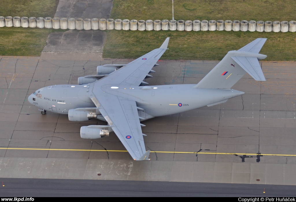 UK Air Force - RAF – McDonnell Douglas C-17A Globemaster ZZ175