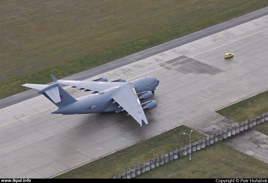 UK Air Force - RAF – McDonnell Douglas C-17A Globemaster ZZ175