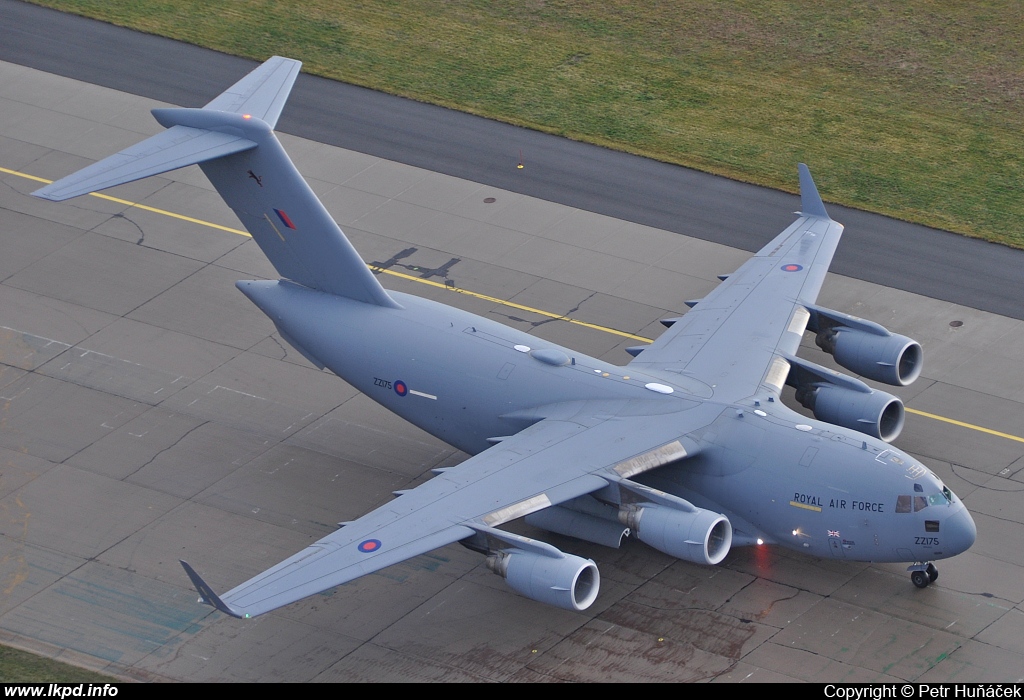 UK Air Force - RAF – McDonnell Douglas C-17A Globemaster ZZ175