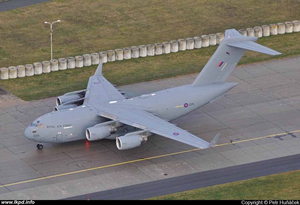 UK Air Force - RAF – McDonnell Douglas C-17A Globemaster ZZ175