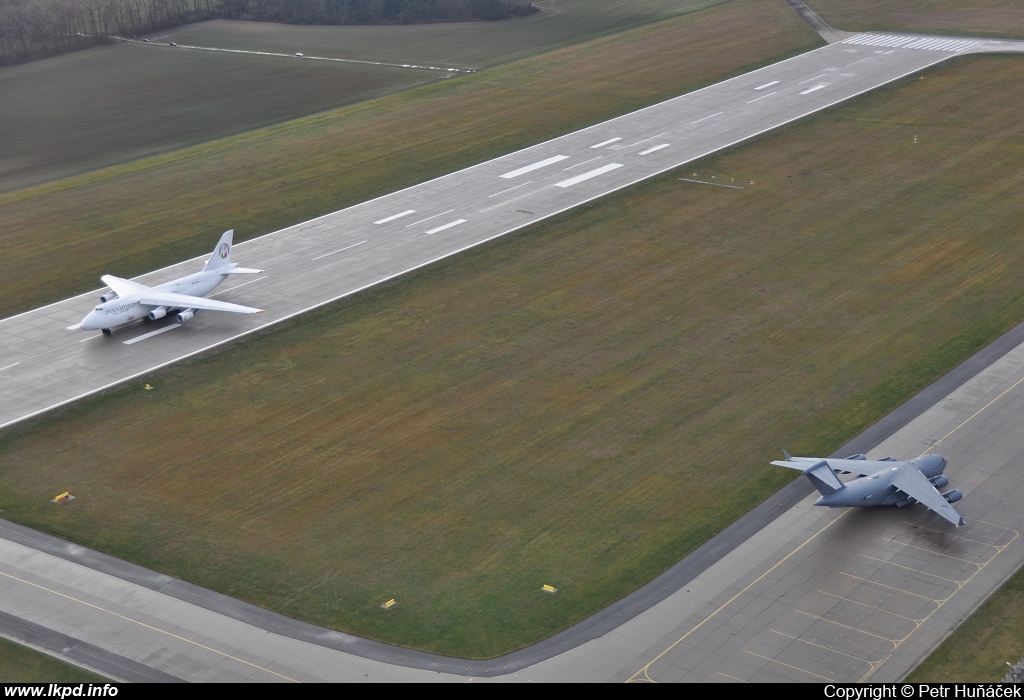 UK Air Force - RAF – McDonnell Douglas C-17A Globemaster ZZ175