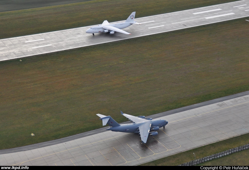UK Air Force - RAF – McDonnell Douglas C-17A Globemaster ZZ175