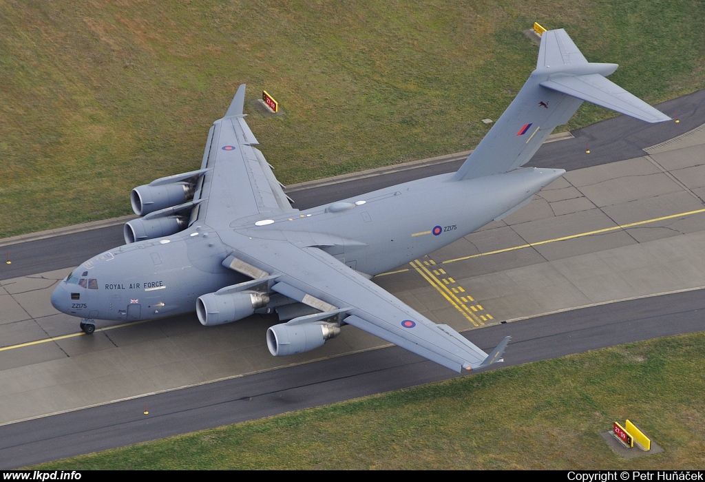 UK Air Force - RAF – McDonnell Douglas C-17A Globemaster ZZ175