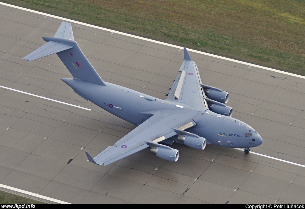 UK Air Force - RAF – McDonnell Douglas C-17A Globemaster ZZ175