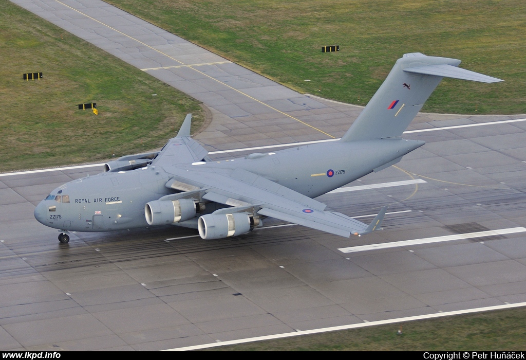 UK Air Force - RAF – McDonnell Douglas C-17A Globemaster ZZ175