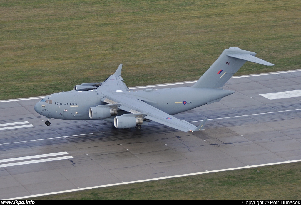 UK Air Force - RAF – McDonnell Douglas C-17A Globemaster ZZ175