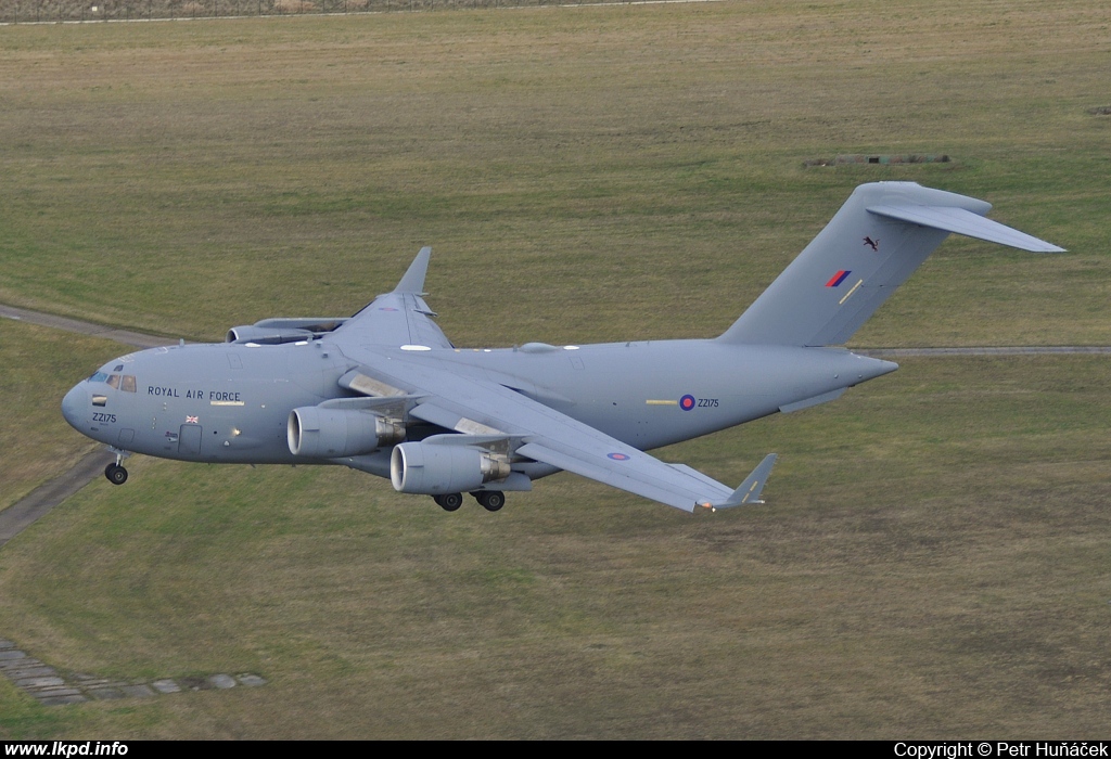 UK Air Force - RAF – McDonnell Douglas C-17A Globemaster ZZ175