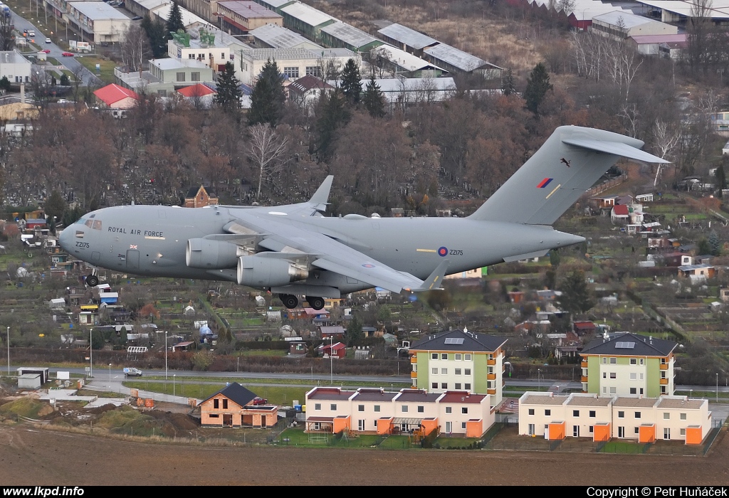 UK Air Force - RAF – McDonnell Douglas C-17A Globemaster ZZ175