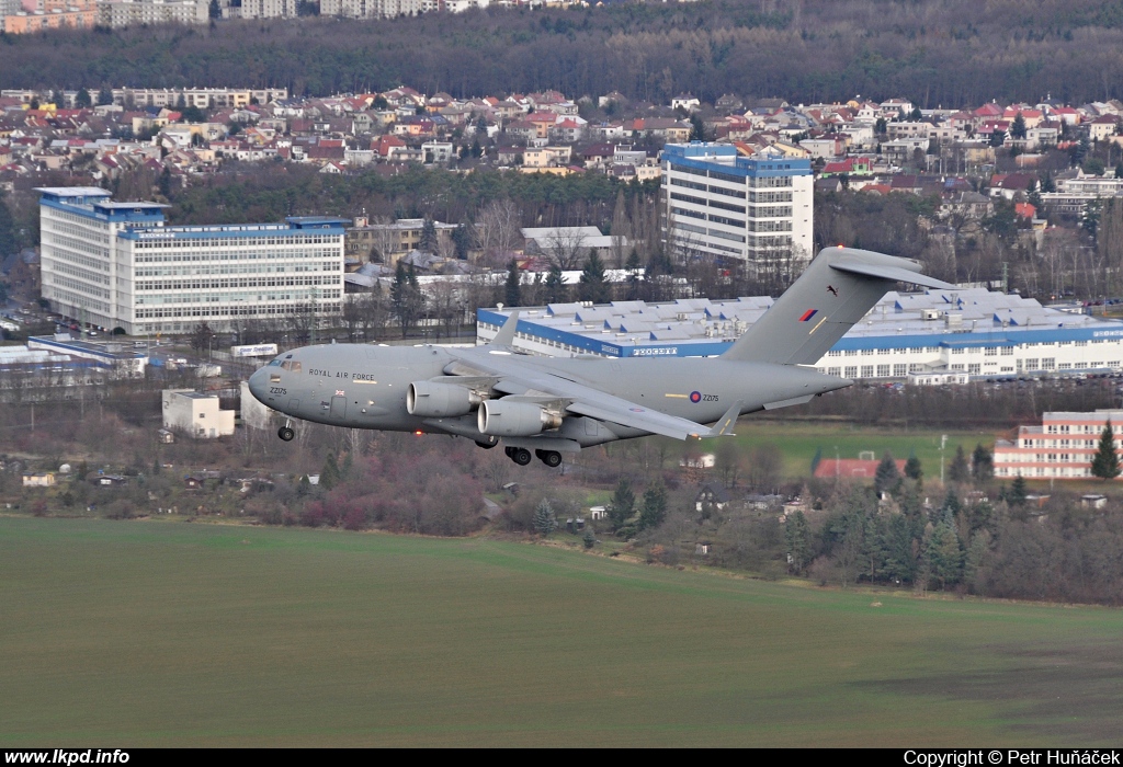 UK Air Force - RAF – McDonnell Douglas C-17A Globemaster ZZ175