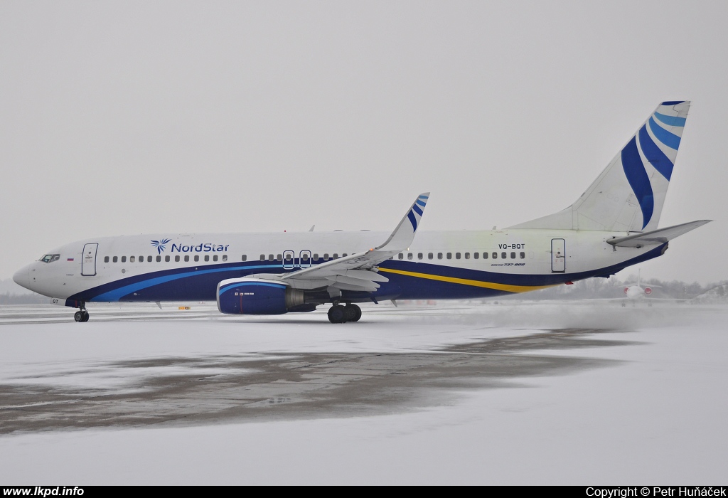 NordStar – Boeing B737-8AS VQ-BQT