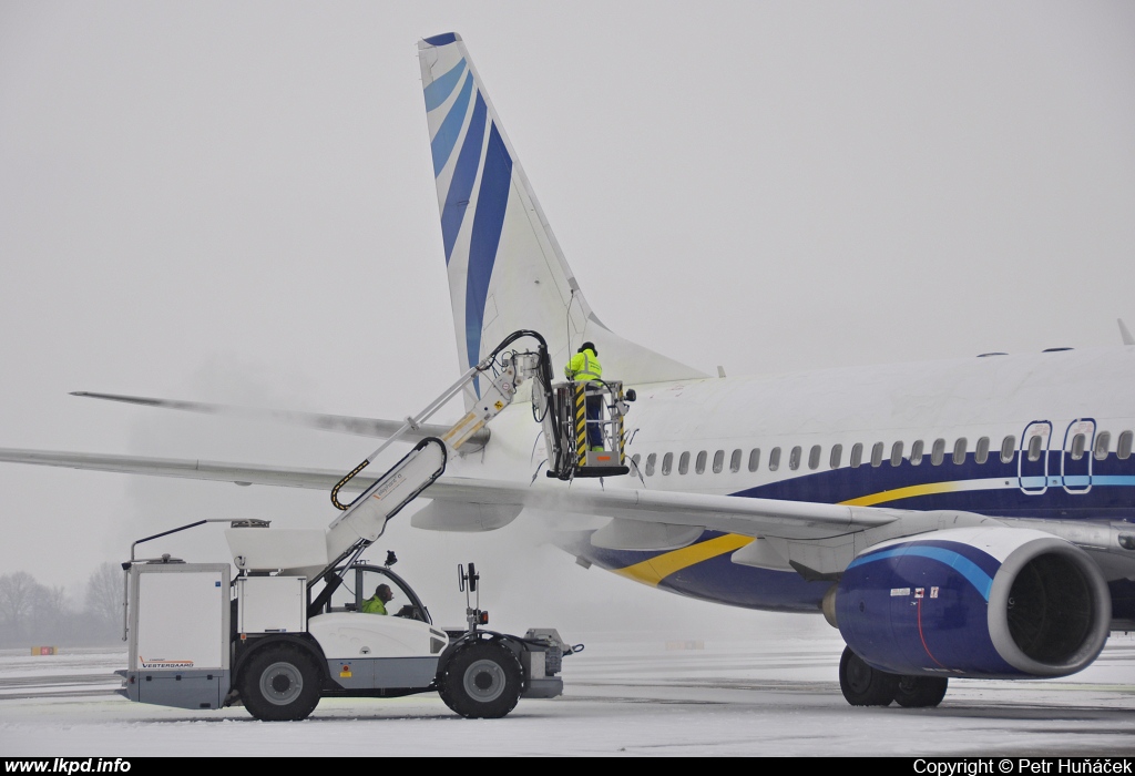 NordStar – Boeing B737-8AS VQ-BQT