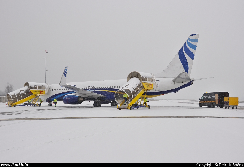 NordStar – Boeing B737-8AS VQ-BQT