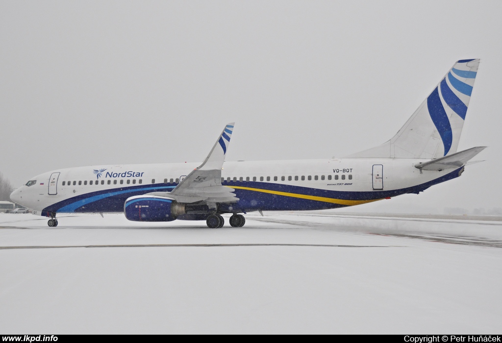 NordStar – Boeing B737-8AS VQ-BQT