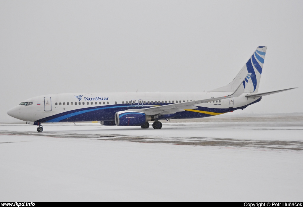 NordStar – Boeing B737-8AS VQ-BQT