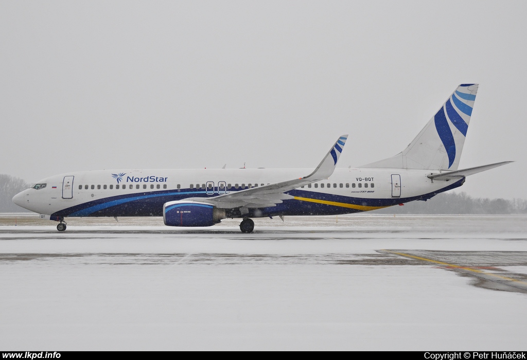 NordStar – Boeing B737-8AS VQ-BQT