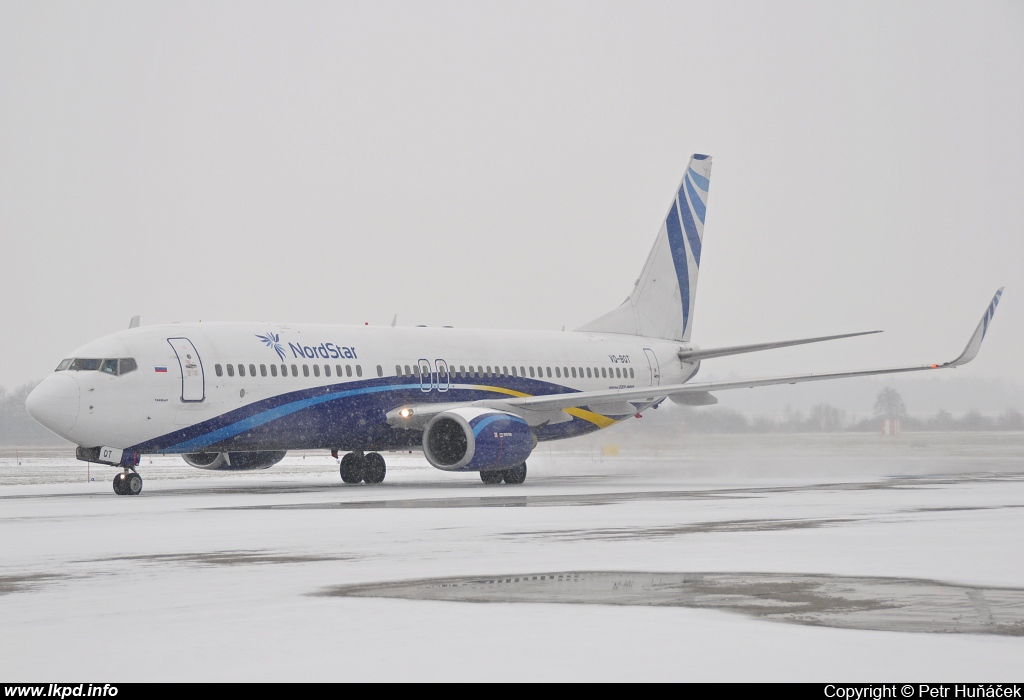 NordStar – Boeing B737-8AS VQ-BQT