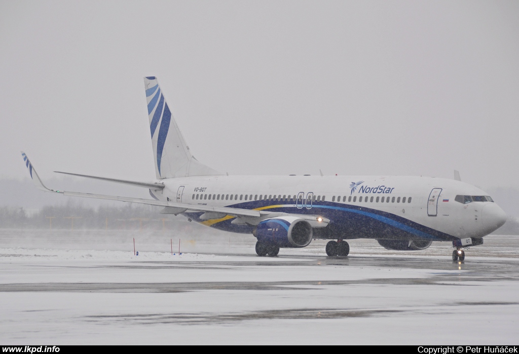 NordStar – Boeing B737-8AS VQ-BQT