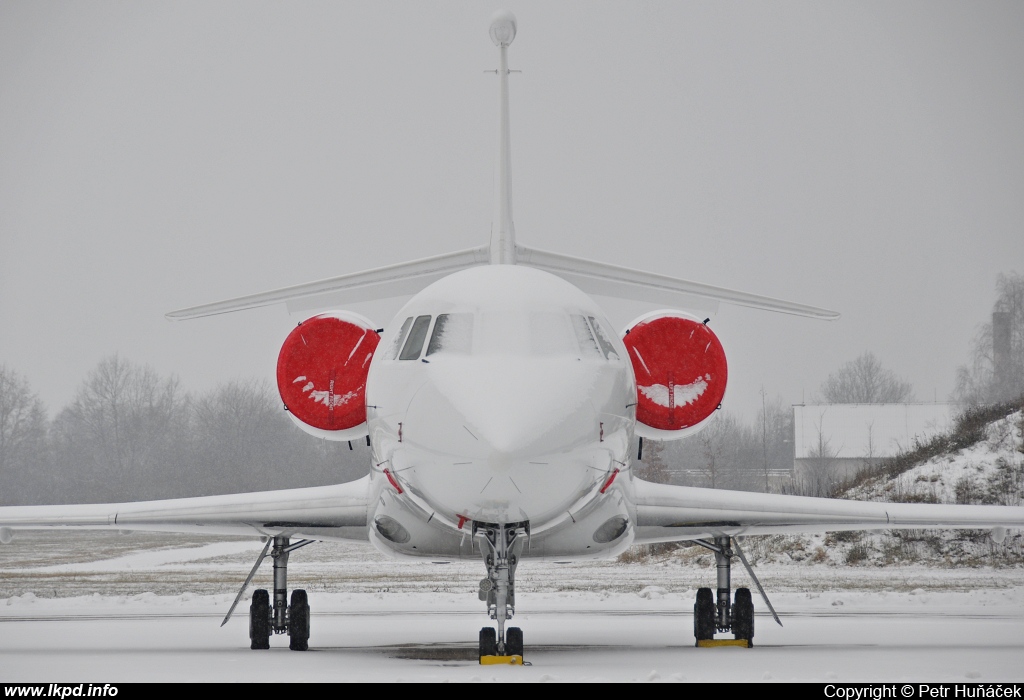 Private/Soukrom – Dassault Aviation Falcon 2000EX G-LATE