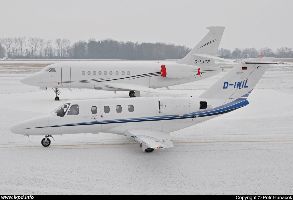 Wolters – Cessna 525 D-IWIL