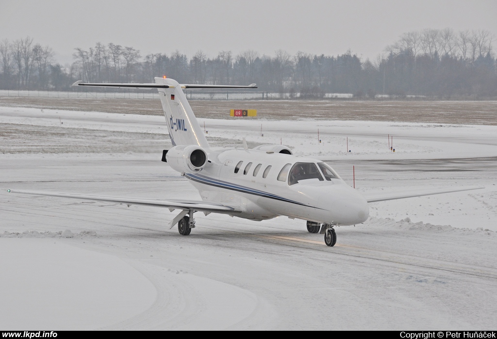 Wolters – Cessna 525 D-IWIL