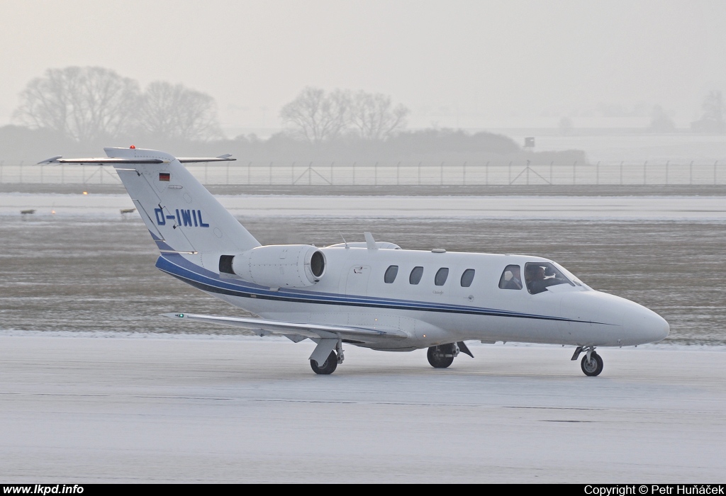 Wolters – Cessna 525 D-IWIL