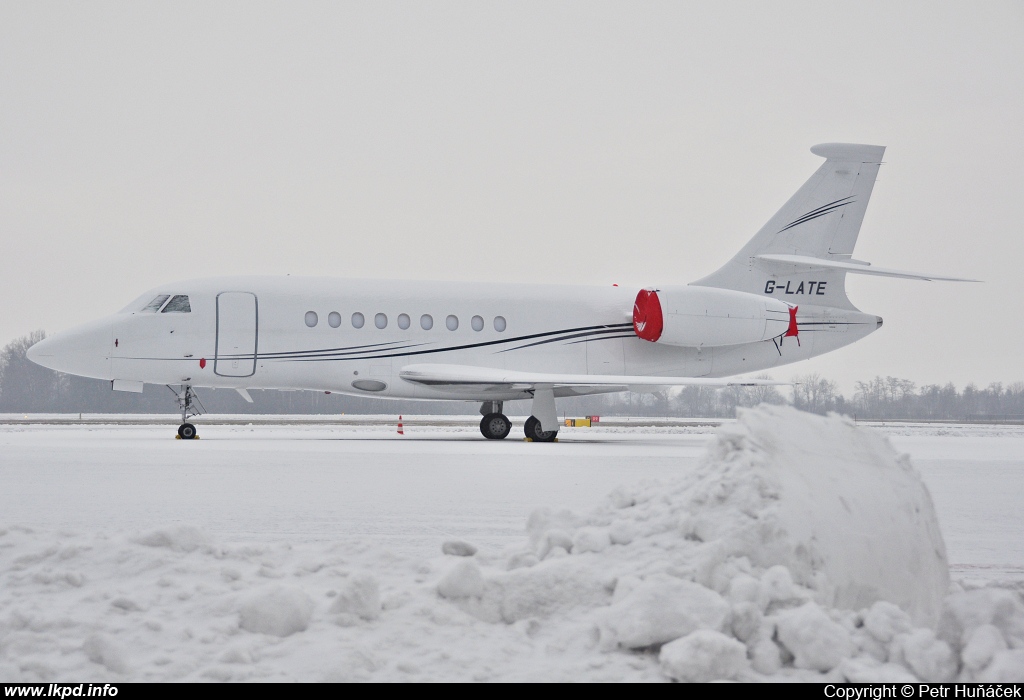 Private/Soukrom – Dassault Aviation Falcon 2000EX G-LATE