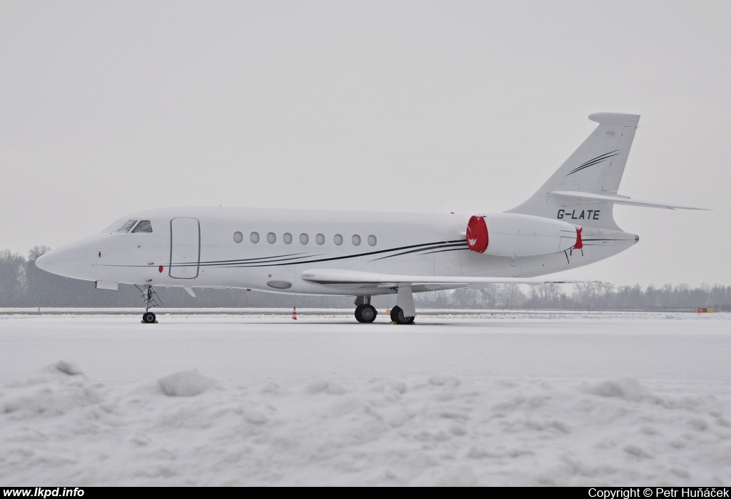 Private/Soukrom – Dassault Aviation Falcon 2000EX G-LATE