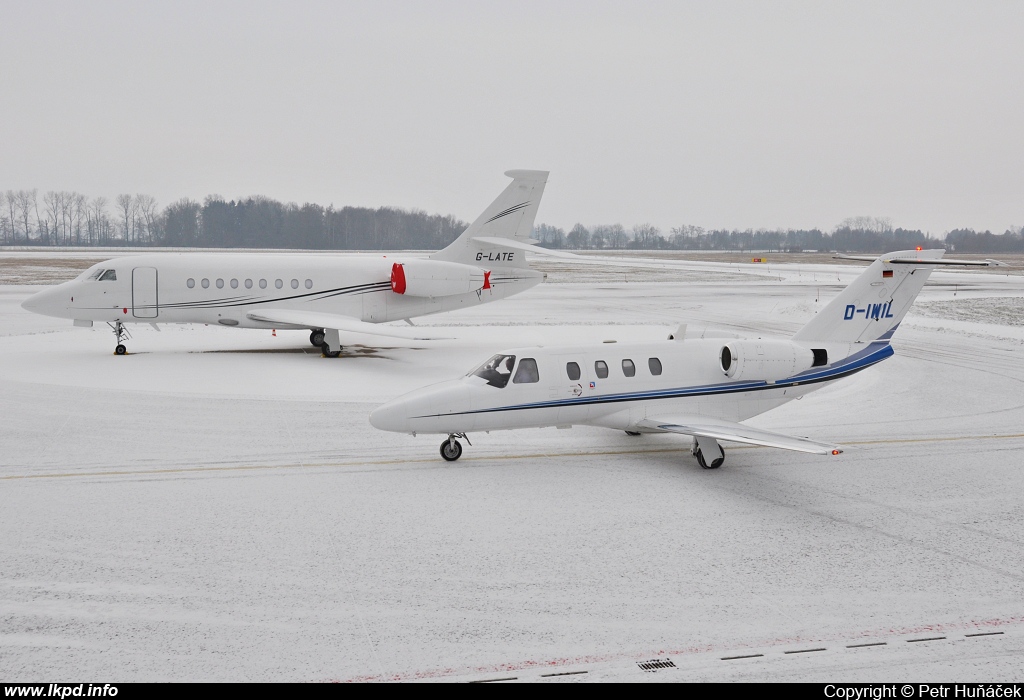 Wolters – Cessna 525 D-IWIL