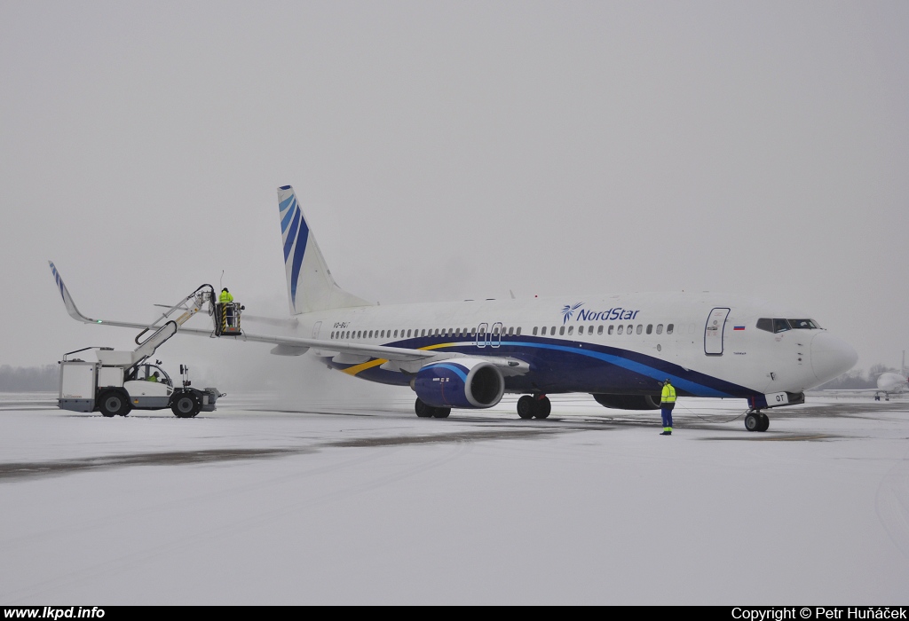 NordStar – Boeing B737-8AS VQ-BQT