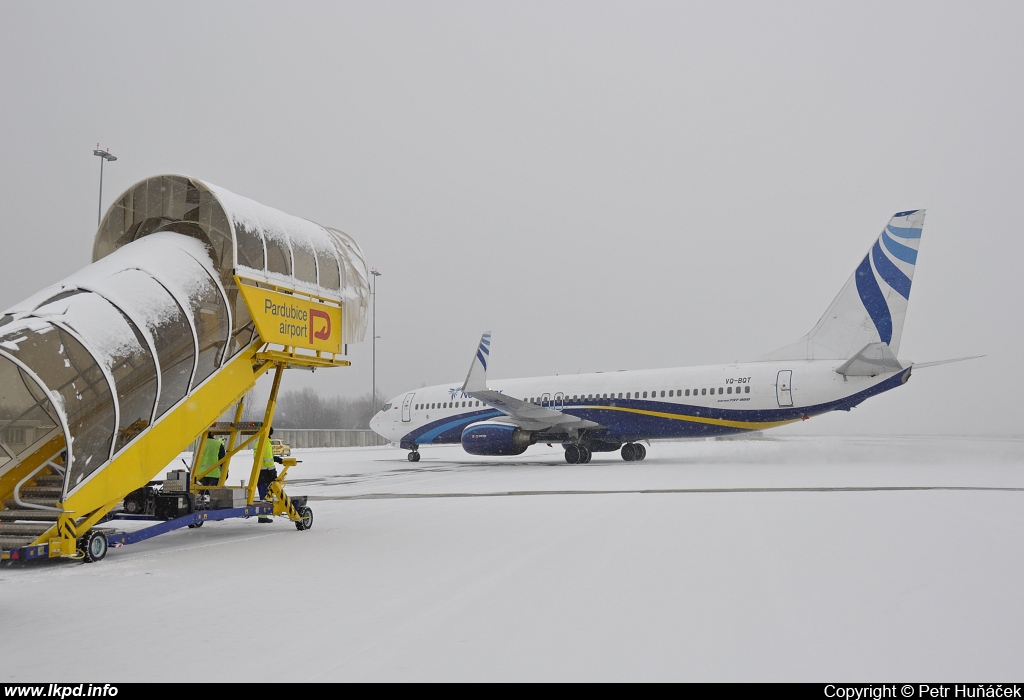 NordStar – Boeing B737-8AS VQ-BQT