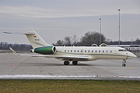 Tiriac Air – Bombardier BD700-1A11 Global 5000 YR-TIK