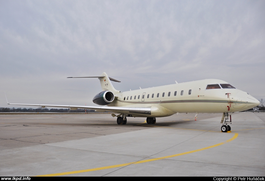 Tiriac Air – Bombardier BD700-1A11 Global 5000 YR-TIK